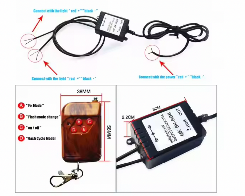 Strobe module