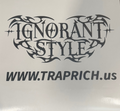 Ignorant style banner
