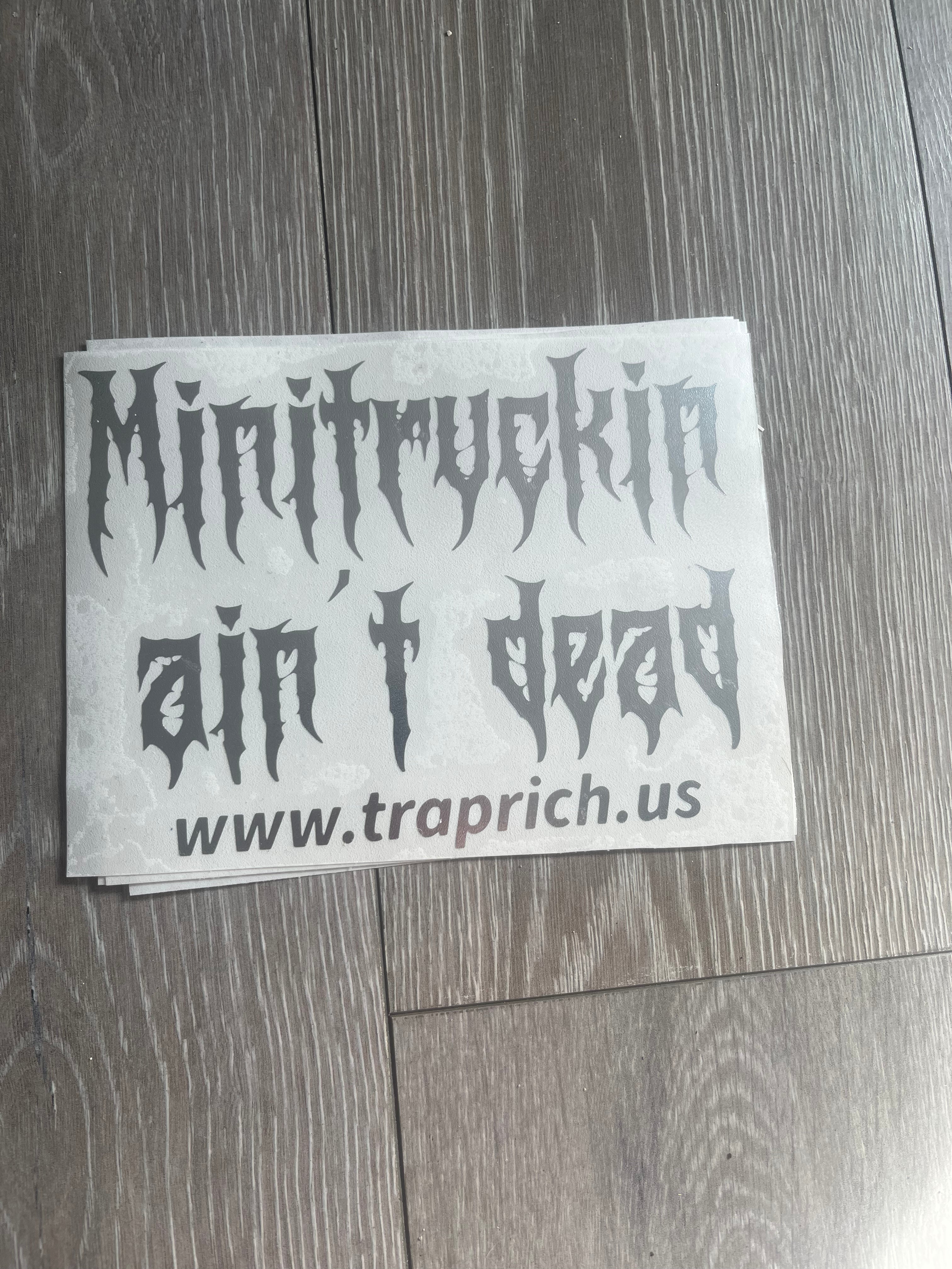 Minitrucking ain’t dead